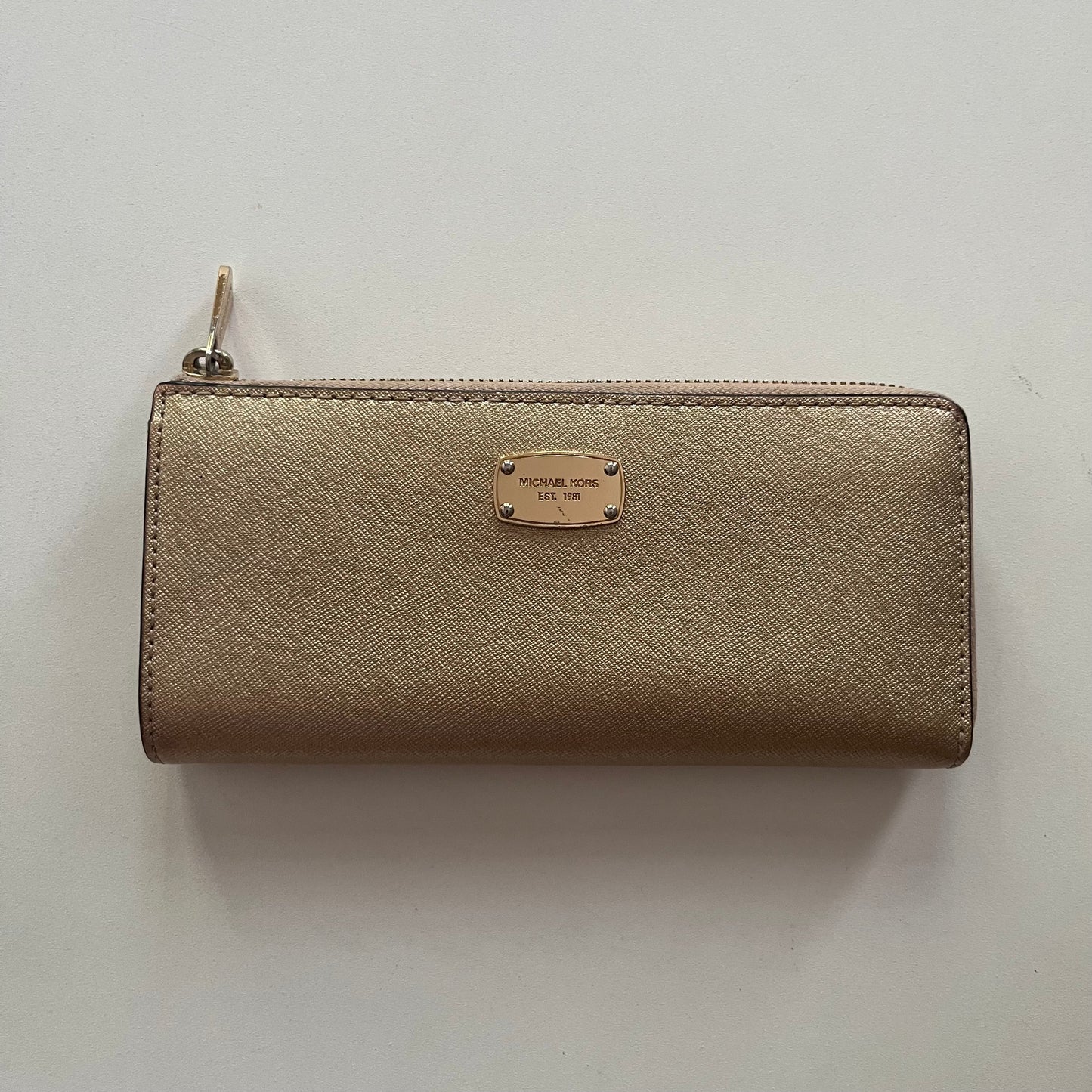 Wallet By Michael Kors O, Size: Large