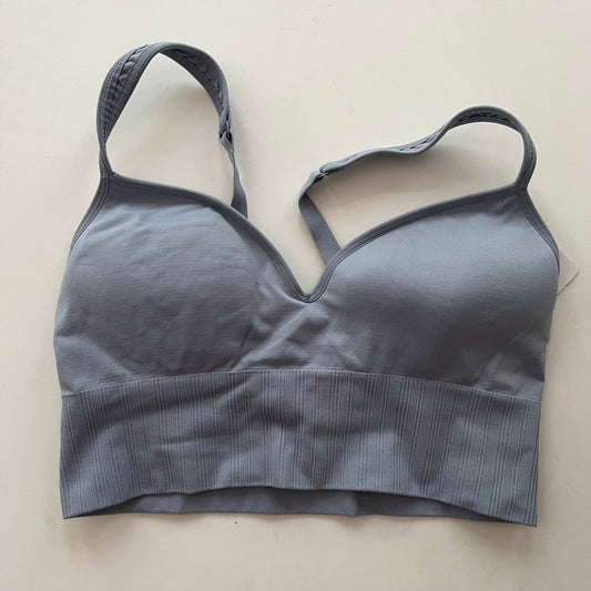 Athletic Bra By Athleta In Light Blue, Size: S