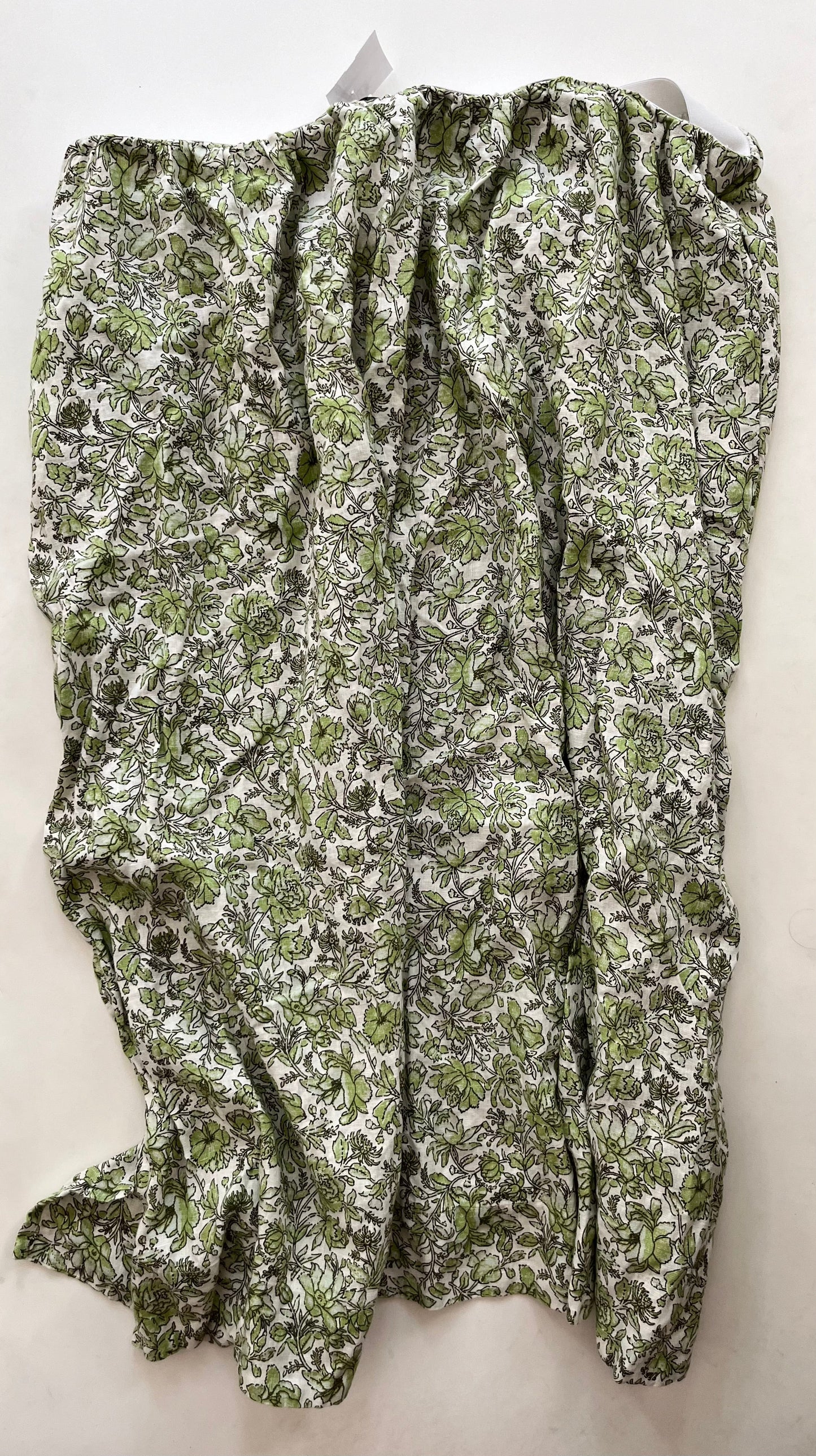 Skirt Maxi By J Crew In Green, Size: 20