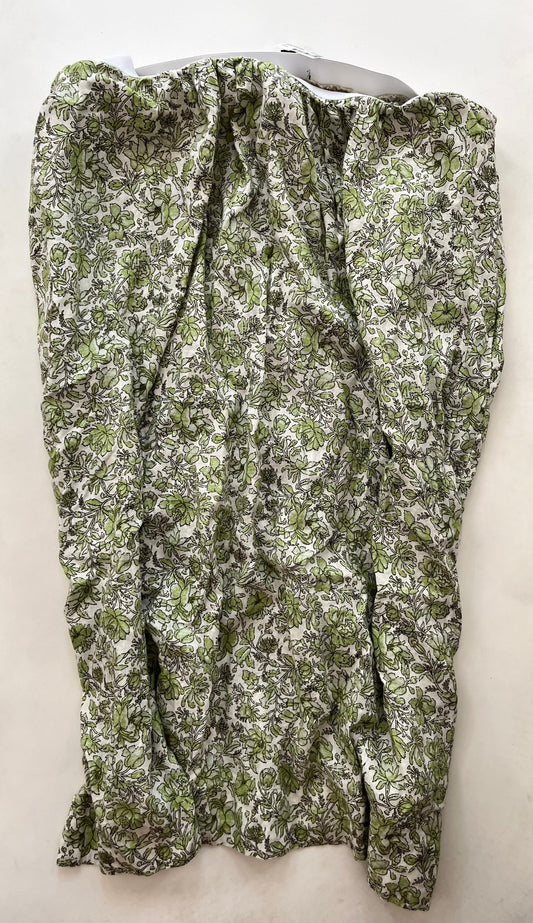 Skirt Maxi By J Crew In Green, Size: 20