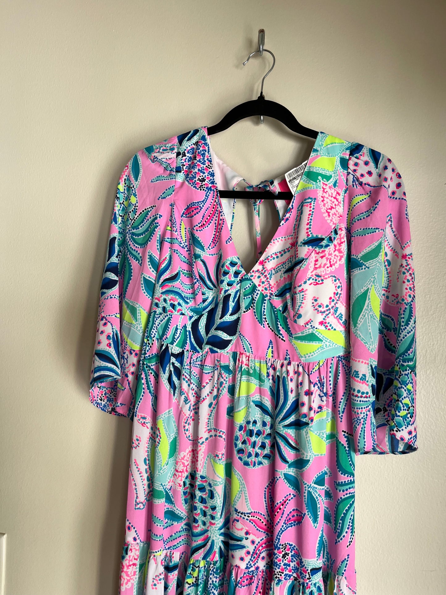 Dress Party Long By Lilly Pulitzer In Multi-colored, Size: Xs