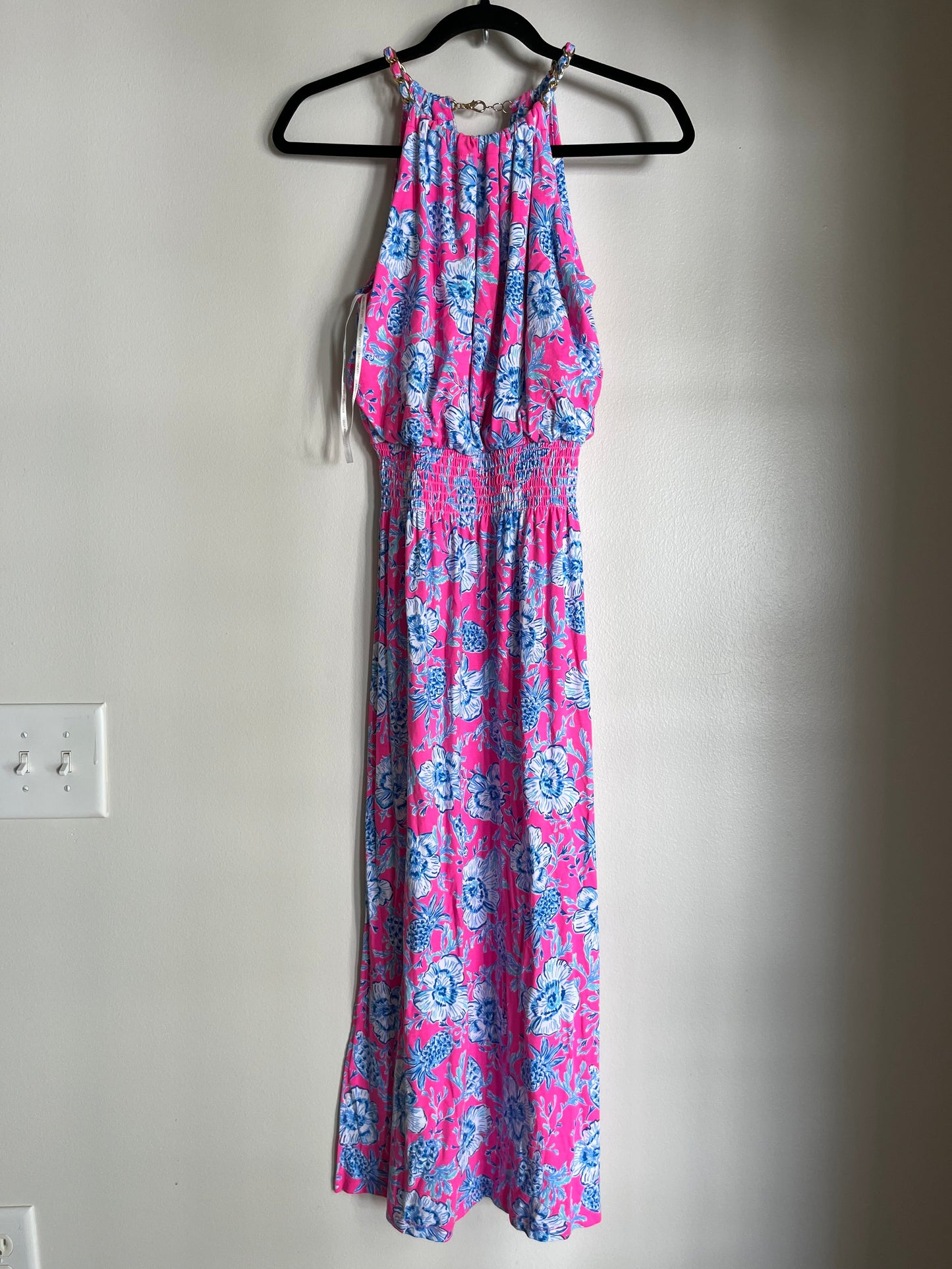 Dress Casual Maxi By Lilly Pulitzer In Multi-colored, Size: Xs