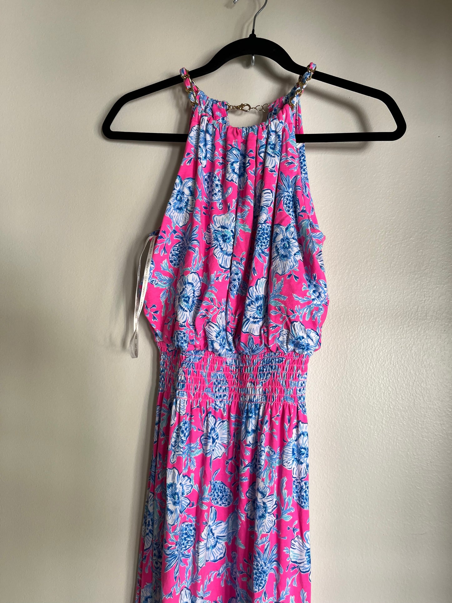 Dress Casual Maxi By Lilly Pulitzer In Multi-colored, Size: Xs