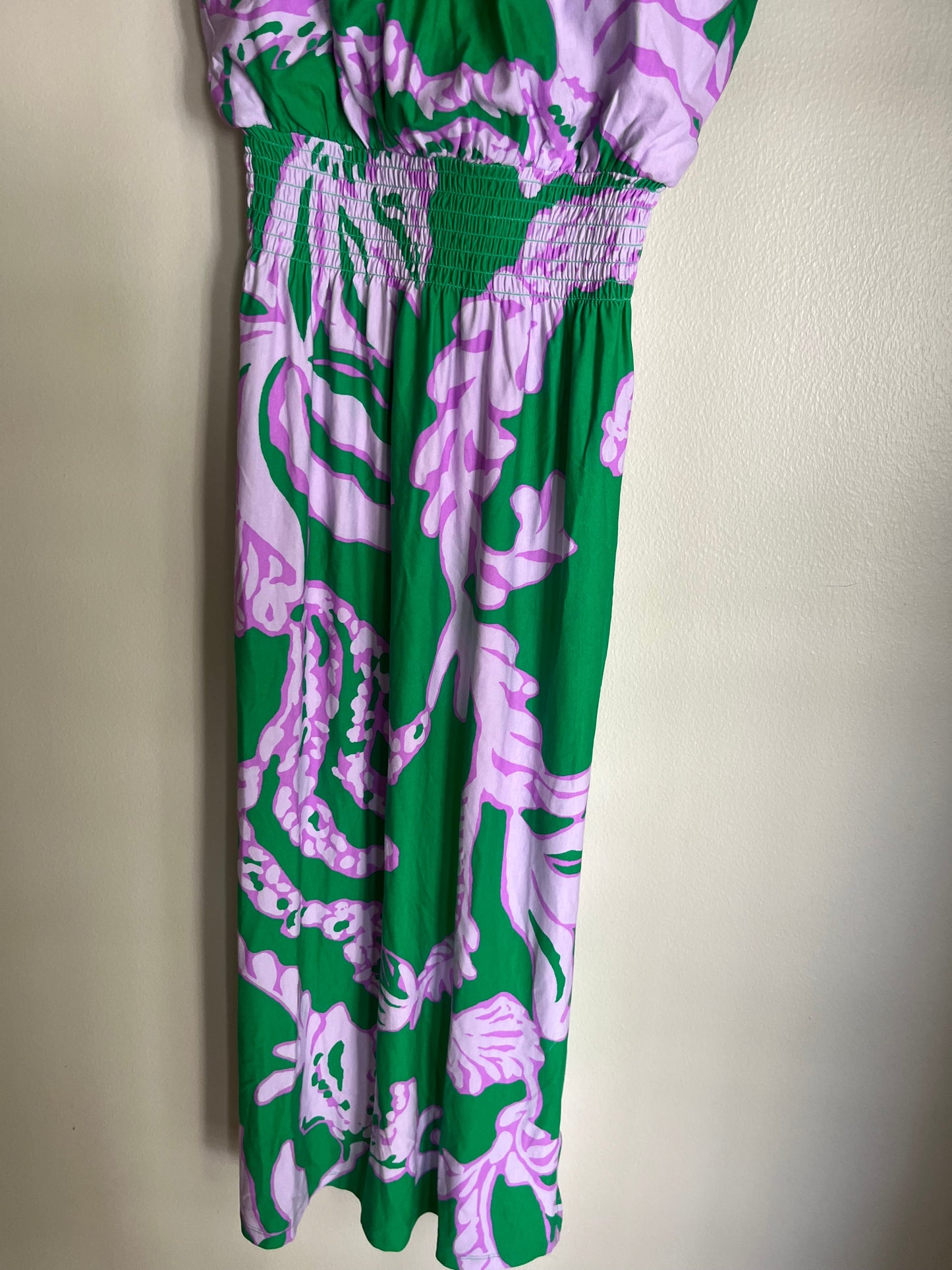 Dress Casual Maxi By Lilly Pulitzer In Green, Size: Xs