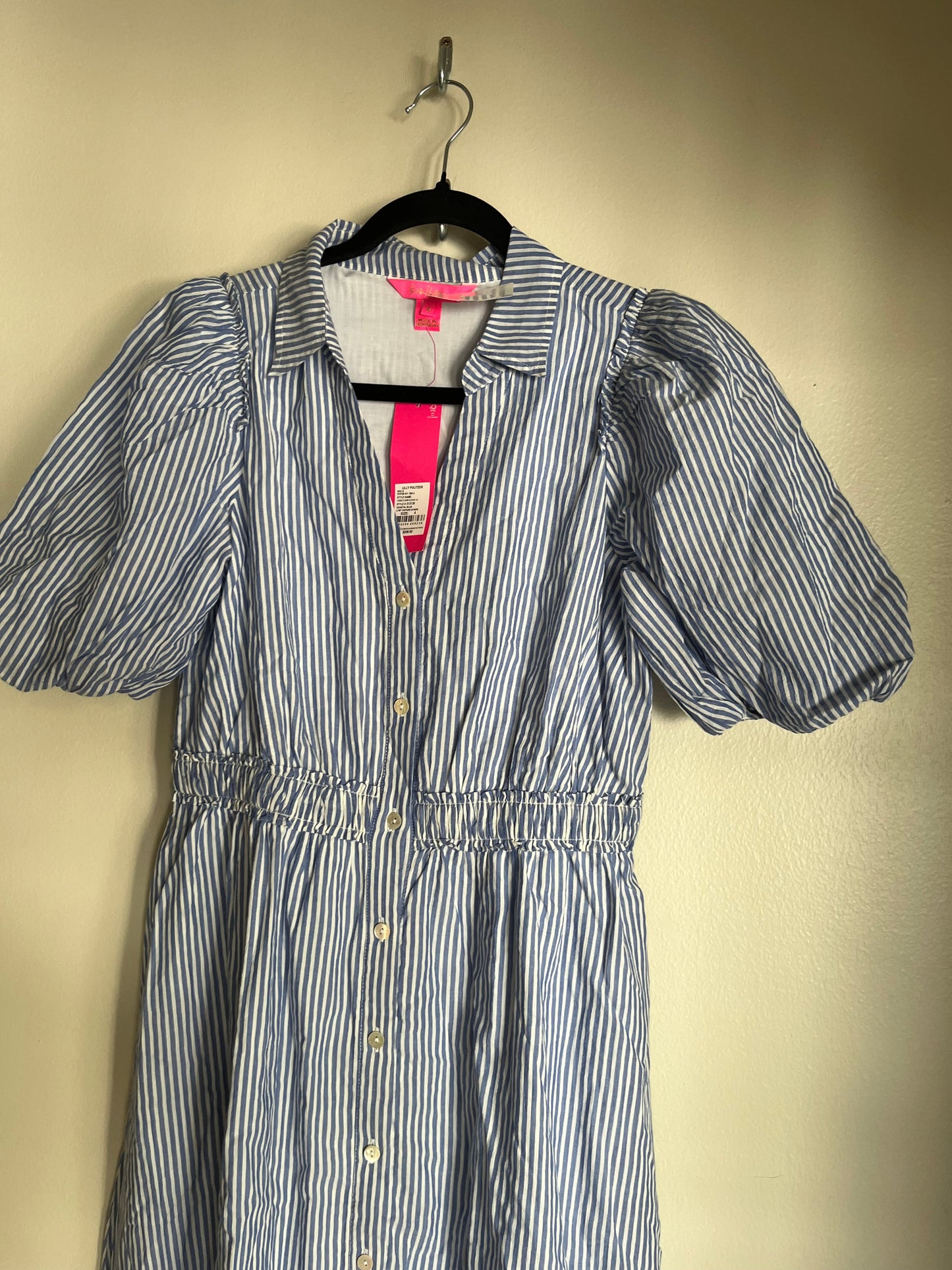 Dress Party Long By Lilly Pulitzer In Striped, Size: Xs