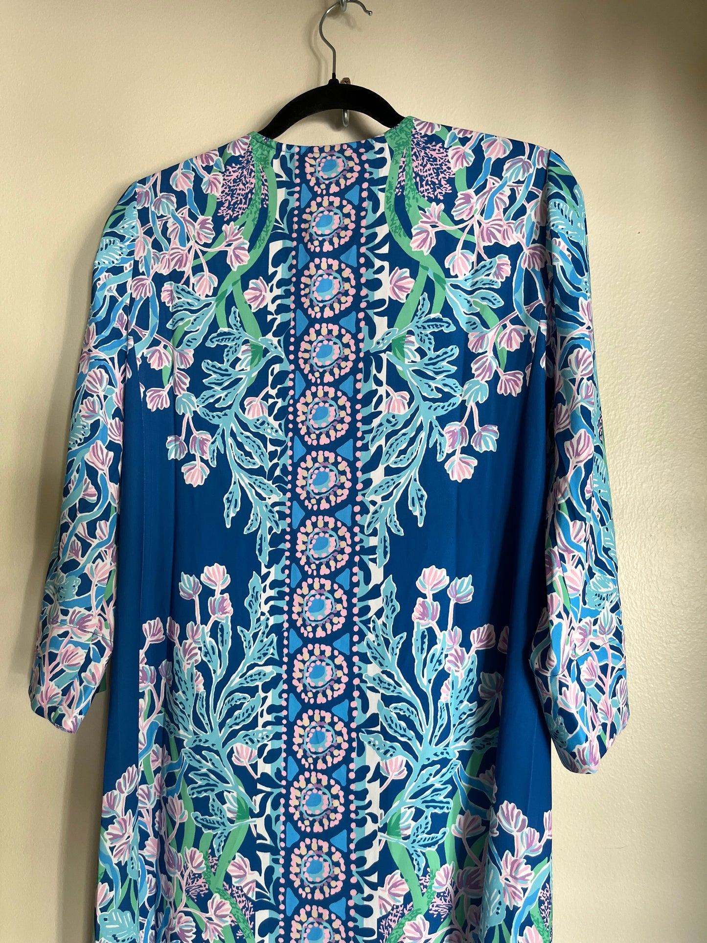 Dress Casual Maxi By Lilly Pulitzer In Blue, Size: Xs