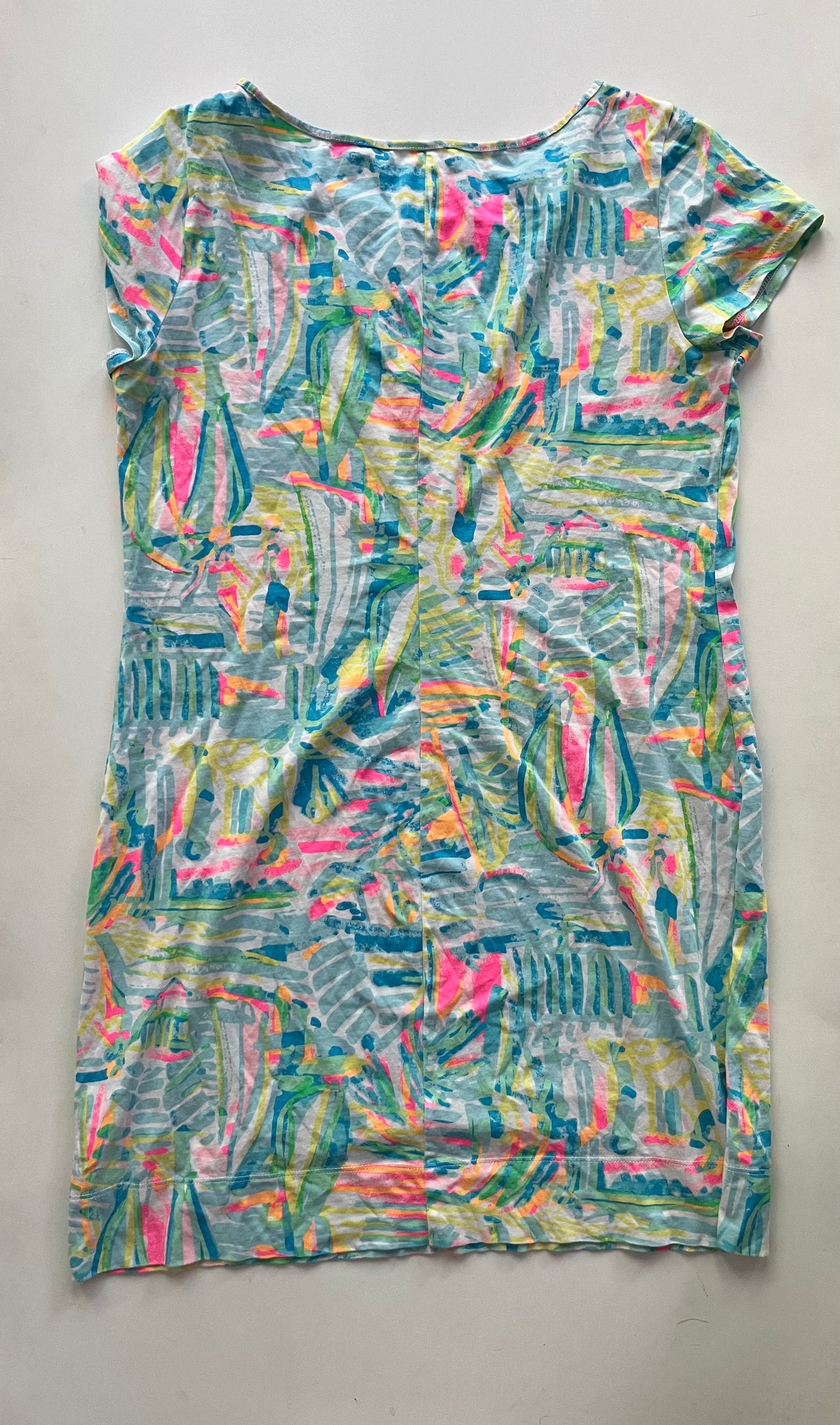 Dress Casual Midi By Lilly Pulitzer In Multi-colored, Size: M