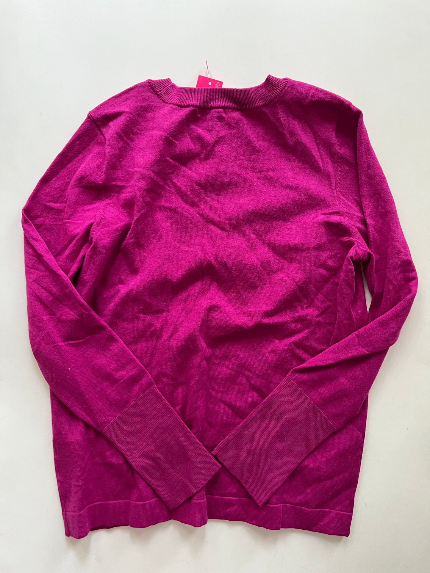 Sweater By Lilly Pulitzer In Fuschia, Size: Xs