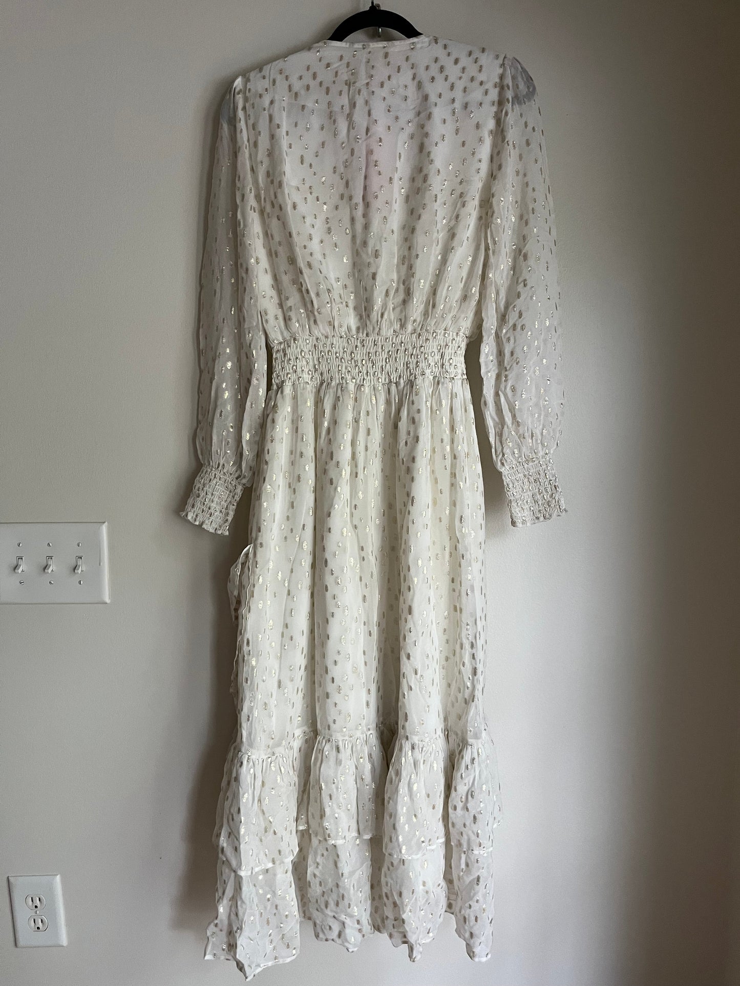 Dress Party Long By Lilly Pulitzer In Cream, Size: S