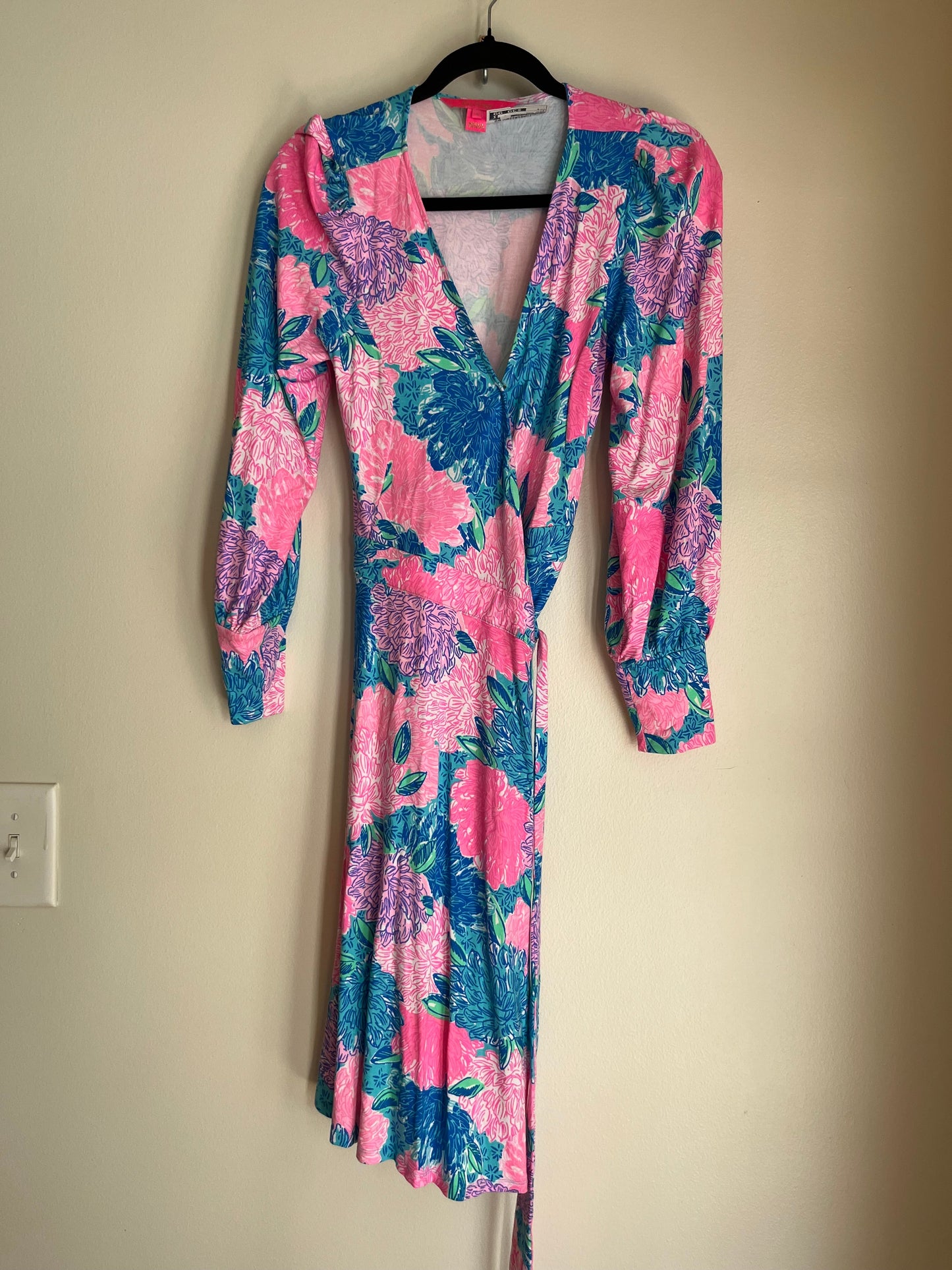 Dress Work By Lilly Pulitzer In Multi-colored, Size: S