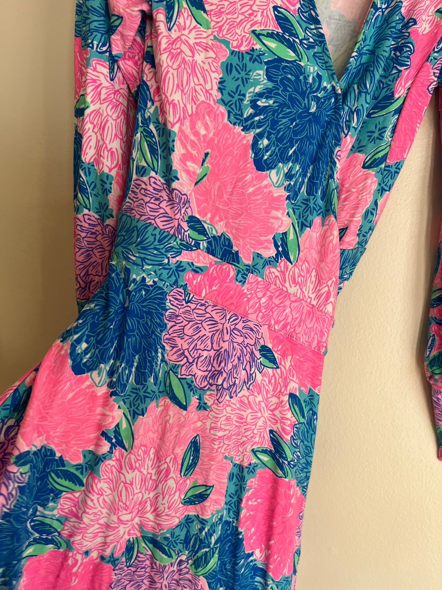 Dress Work By Lilly Pulitzer In Multi-colored, Size: S