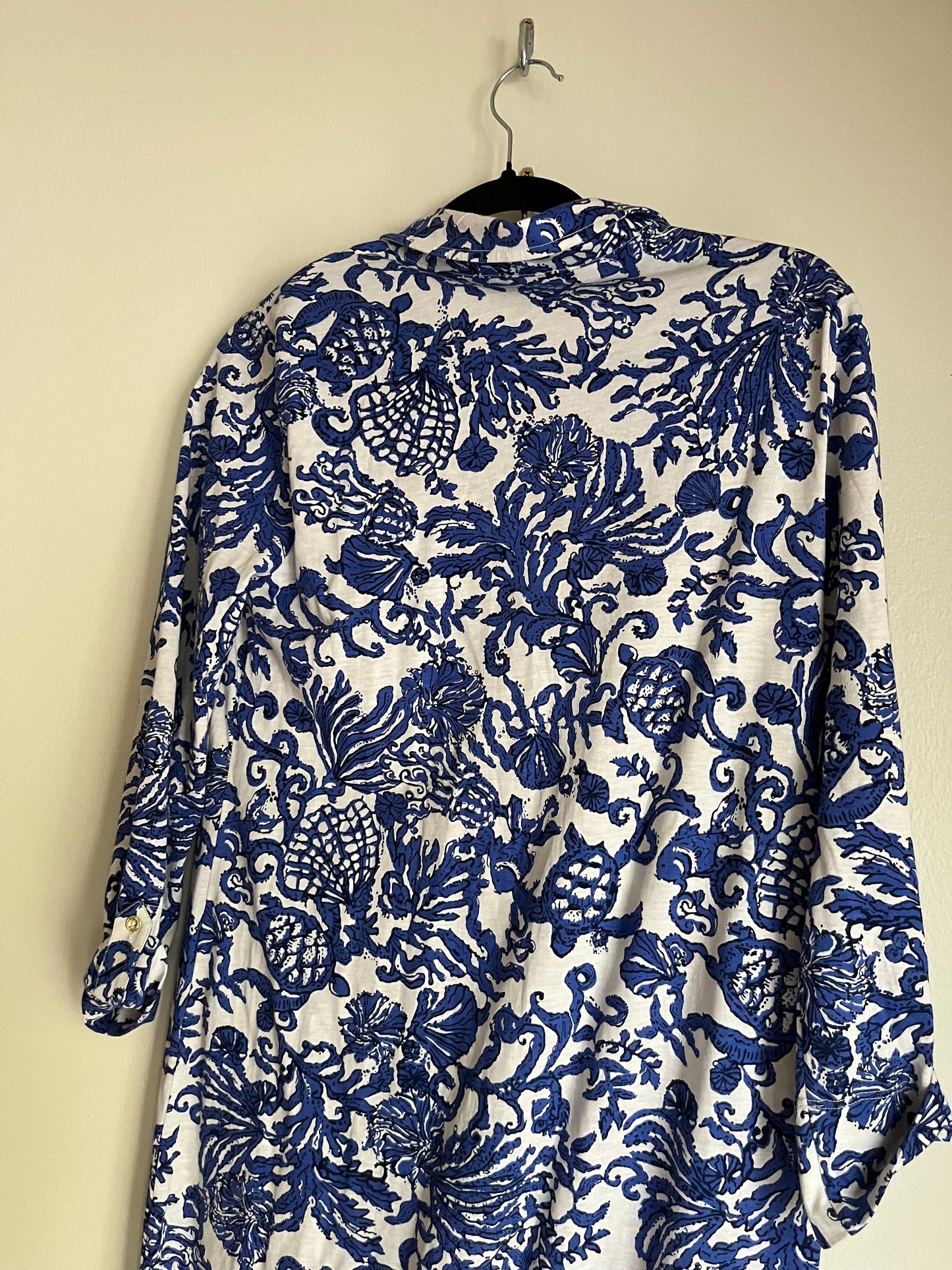 Dress Work By Lilly Pulitzer In Blue, Size: S