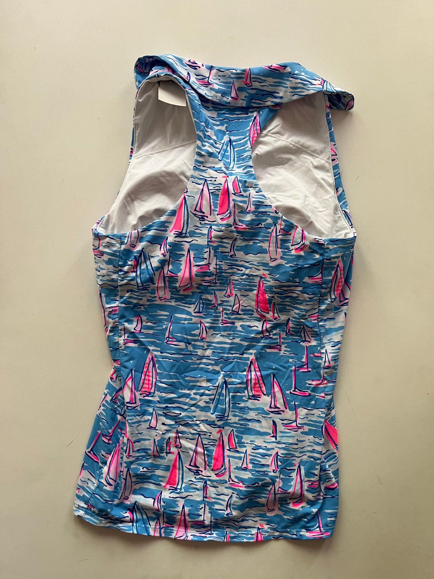 Athletic Tank Top By Lilly Pulitzer In Multi-colored, Size: Xs