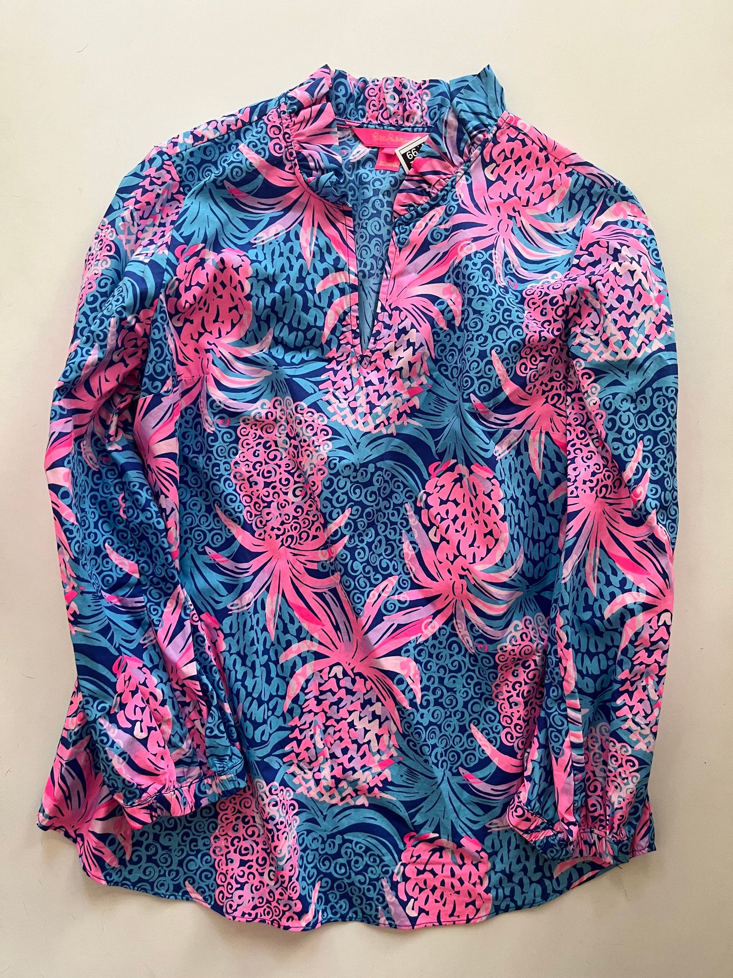 Top Long Sleeve By Lilly Pulitzer In Multi-colored, Size: Xs