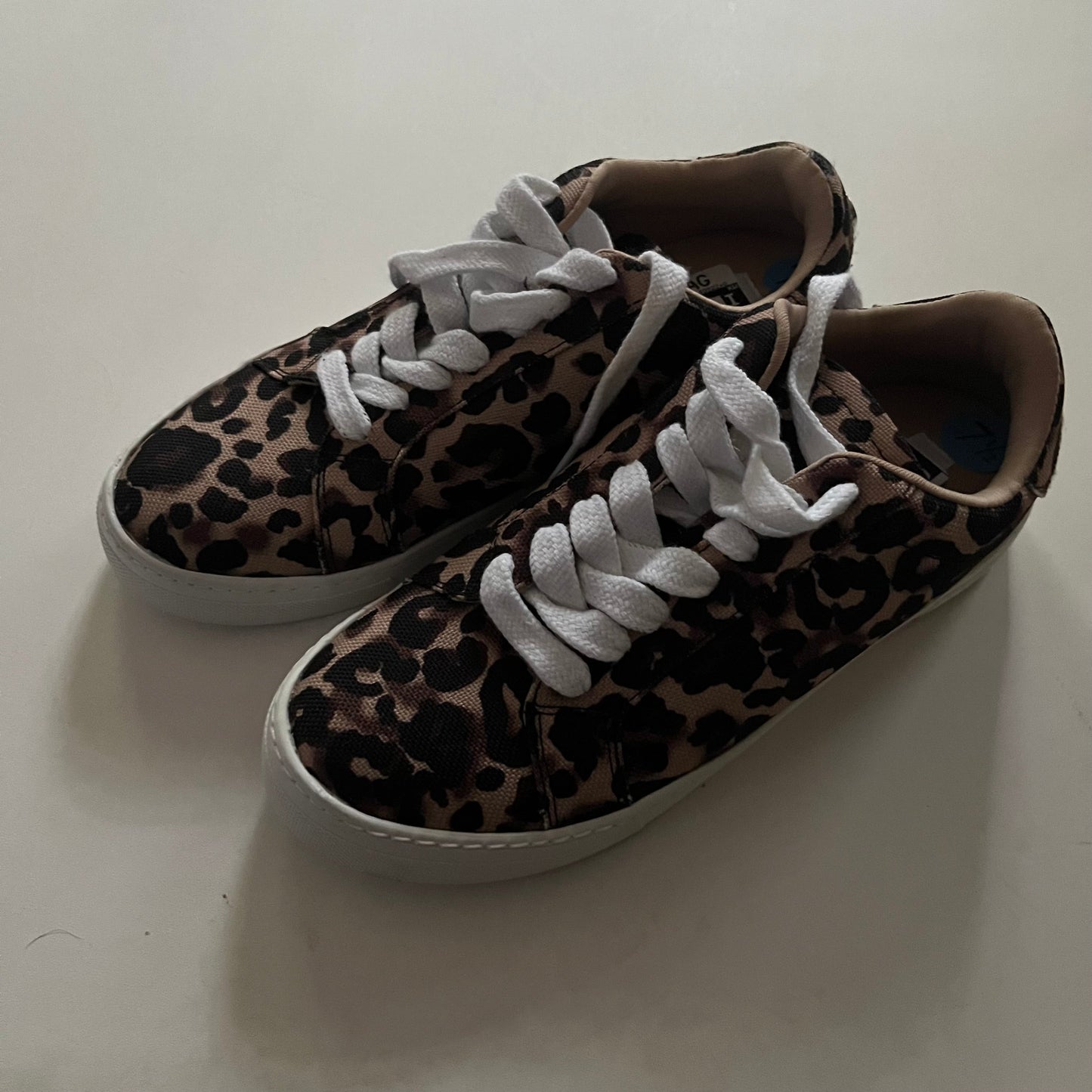 Shoes Athletic By Steve Madden In Animal Print, Size: 7.5