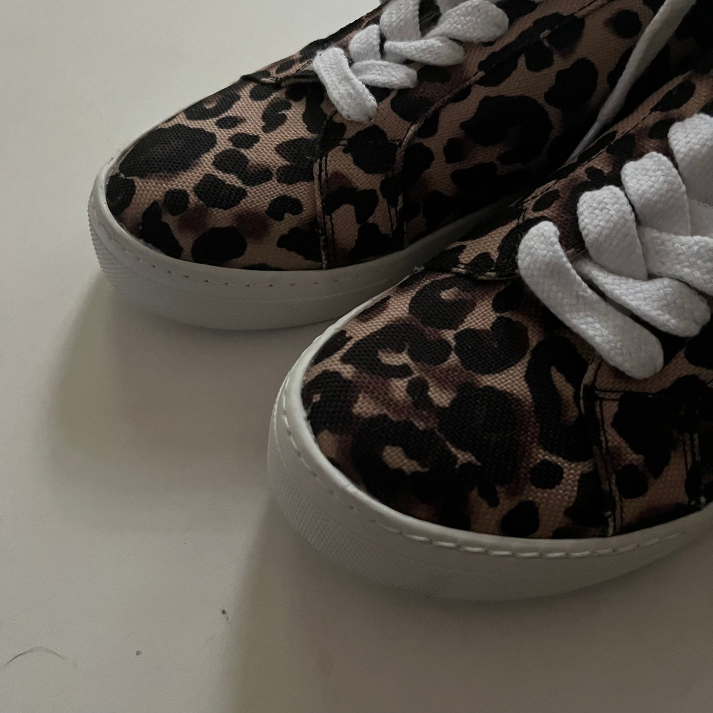 Shoes Athletic By Steve Madden In Animal Print, Size: 7.5