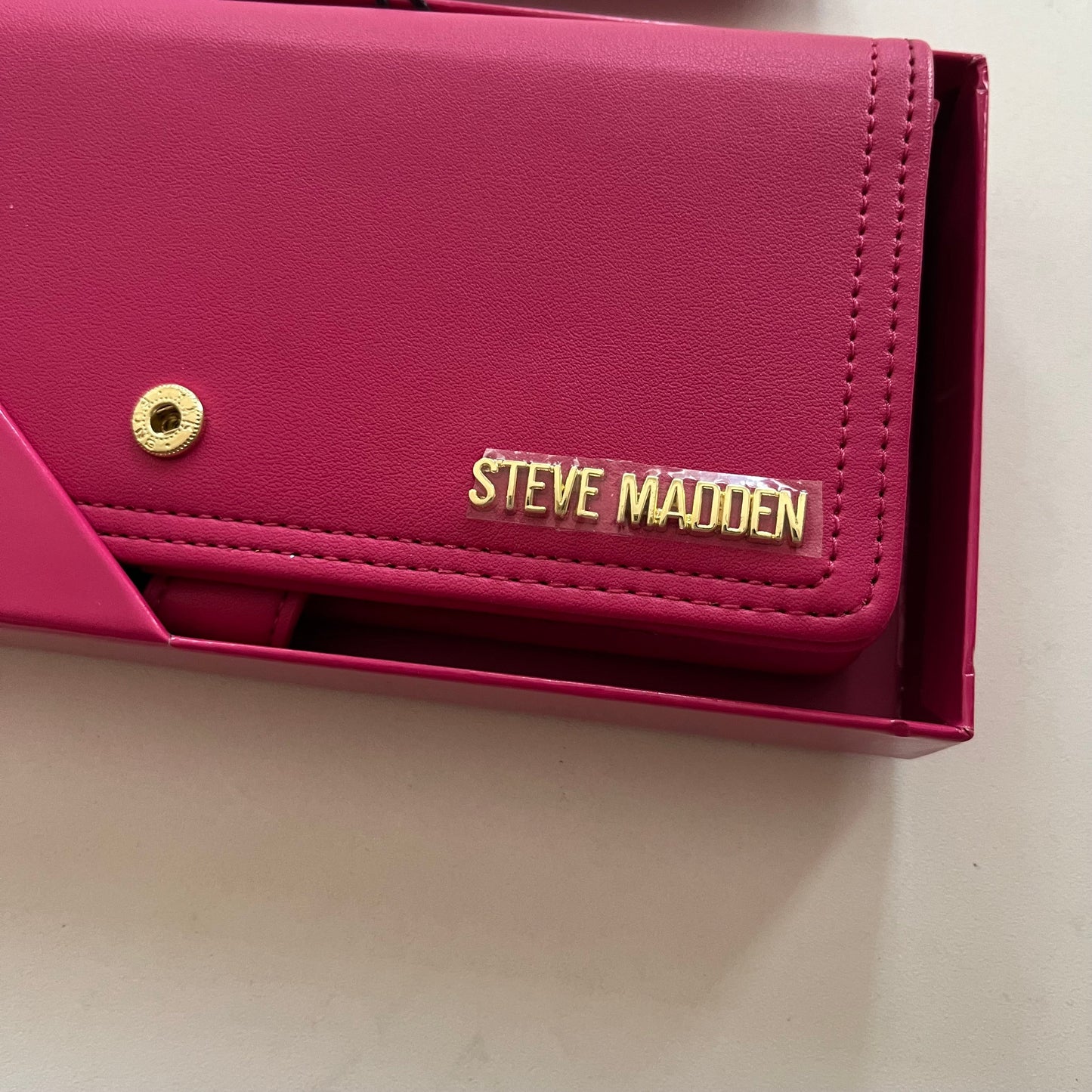 Wallet By Steve Madden, Size: Large