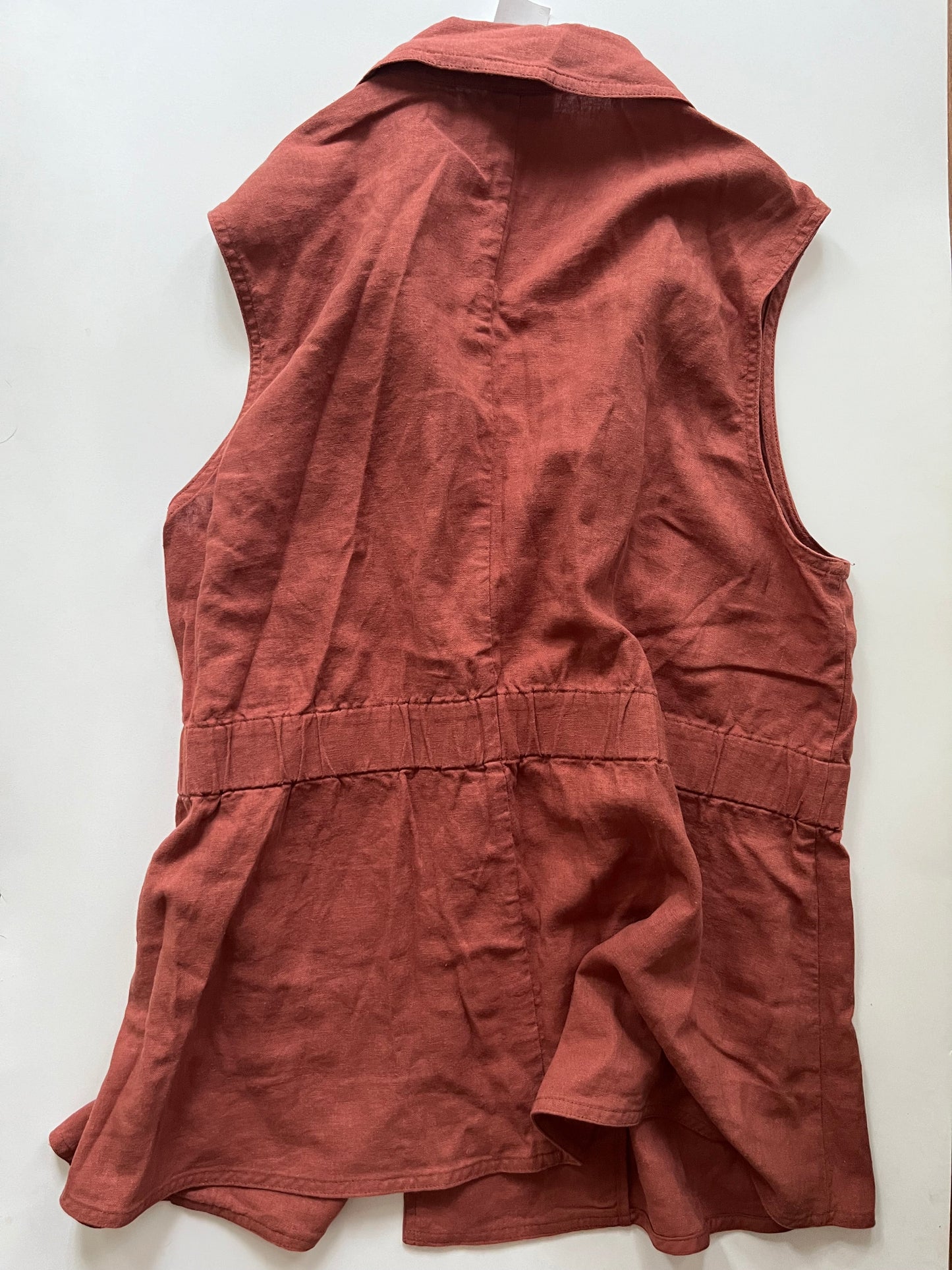 Vest Other By Ava & Viv In Rust, Size: 2x