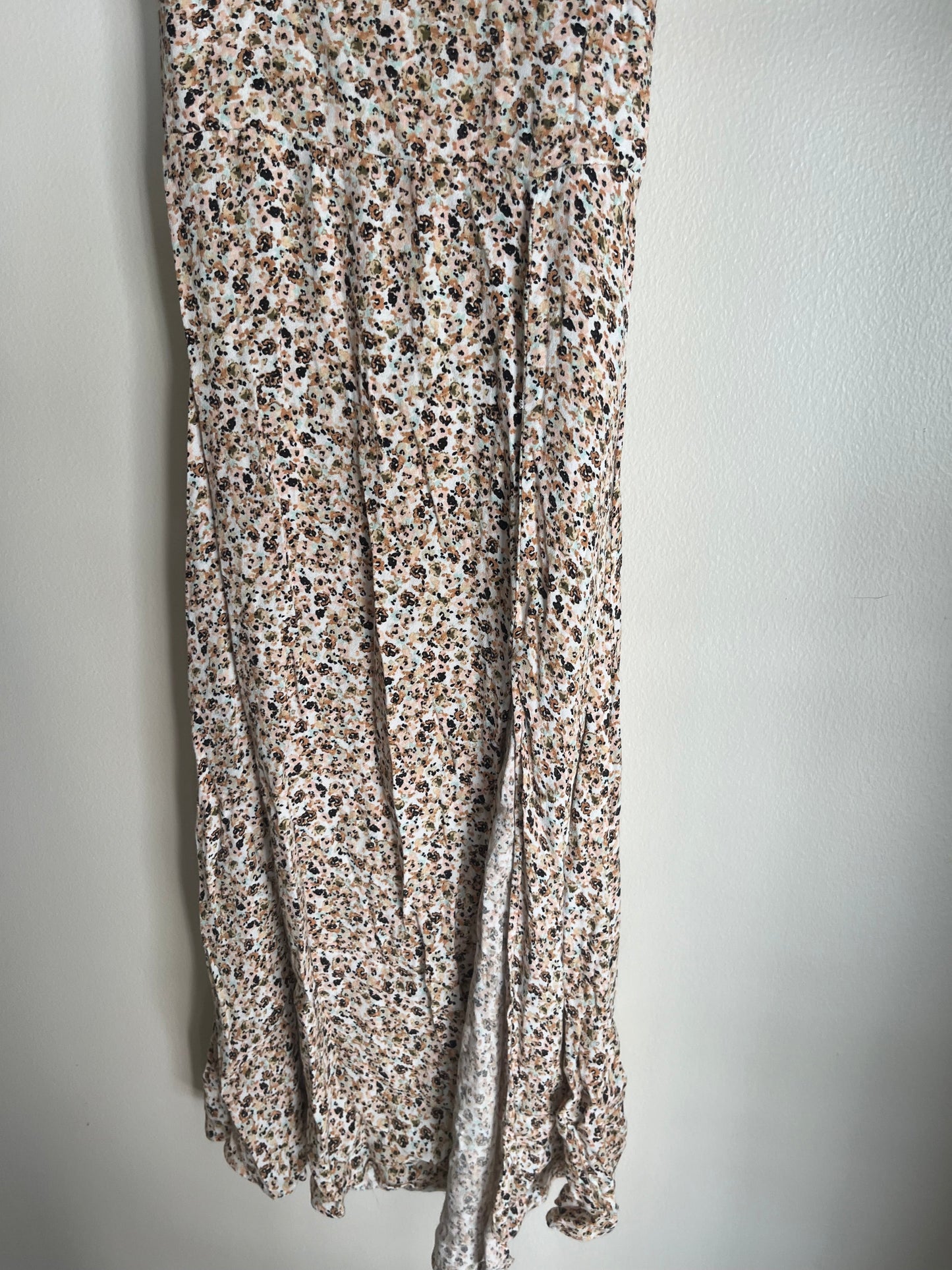 Dress Casual Maxi By Afrm In Floral, Size: Xs