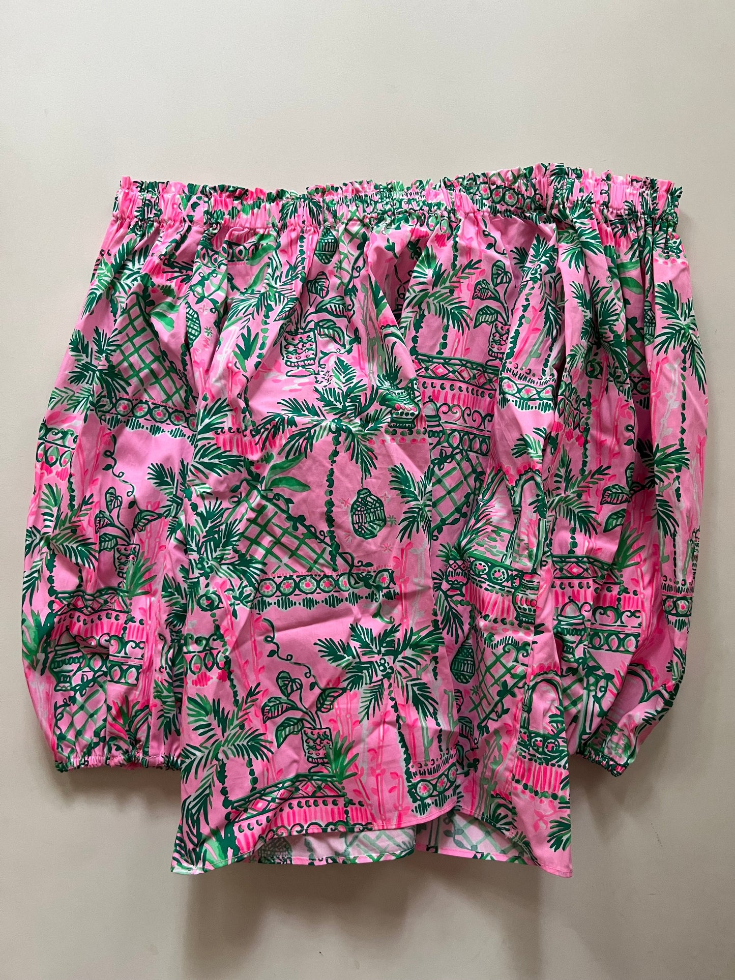 Top Long Sleeve By Lilly Pulitzer In Multi-colored, Size: S