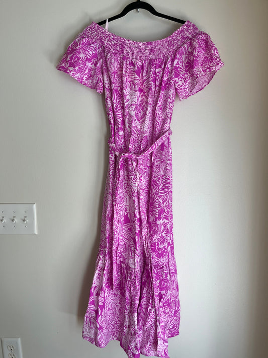 Dress Work By Lilly Pulitzer In Pink, Size: S