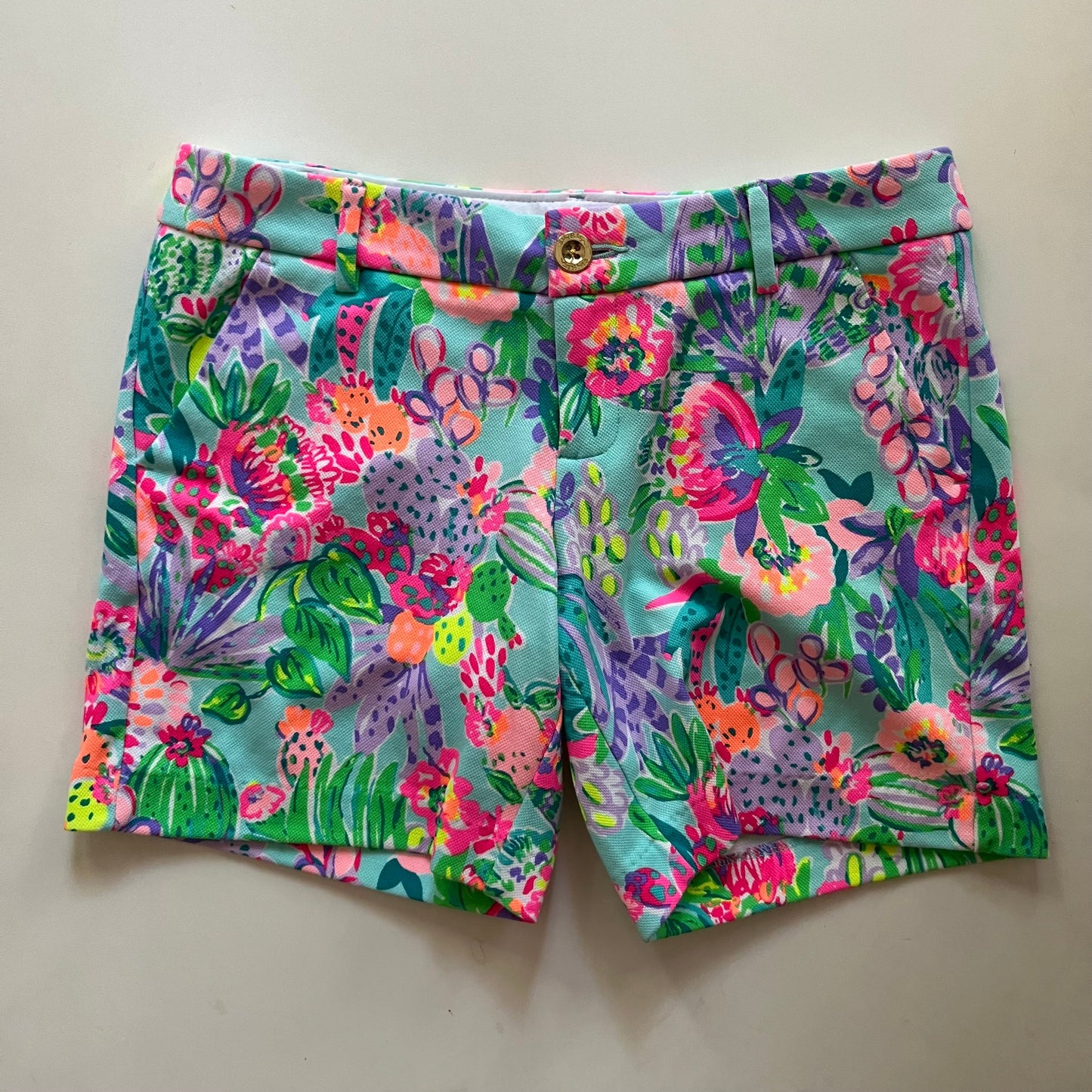 Shorts By Lilly Pulitzer In Multi-colored, Size: 4