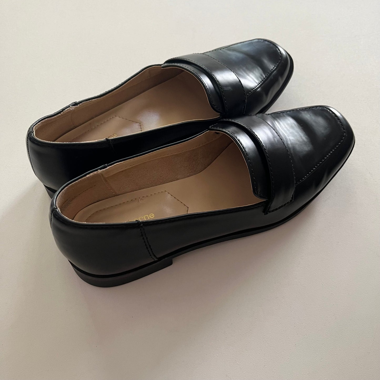 Shoes Flats Loafer Oxford By Liz Claiborne O In Black, Size: 6