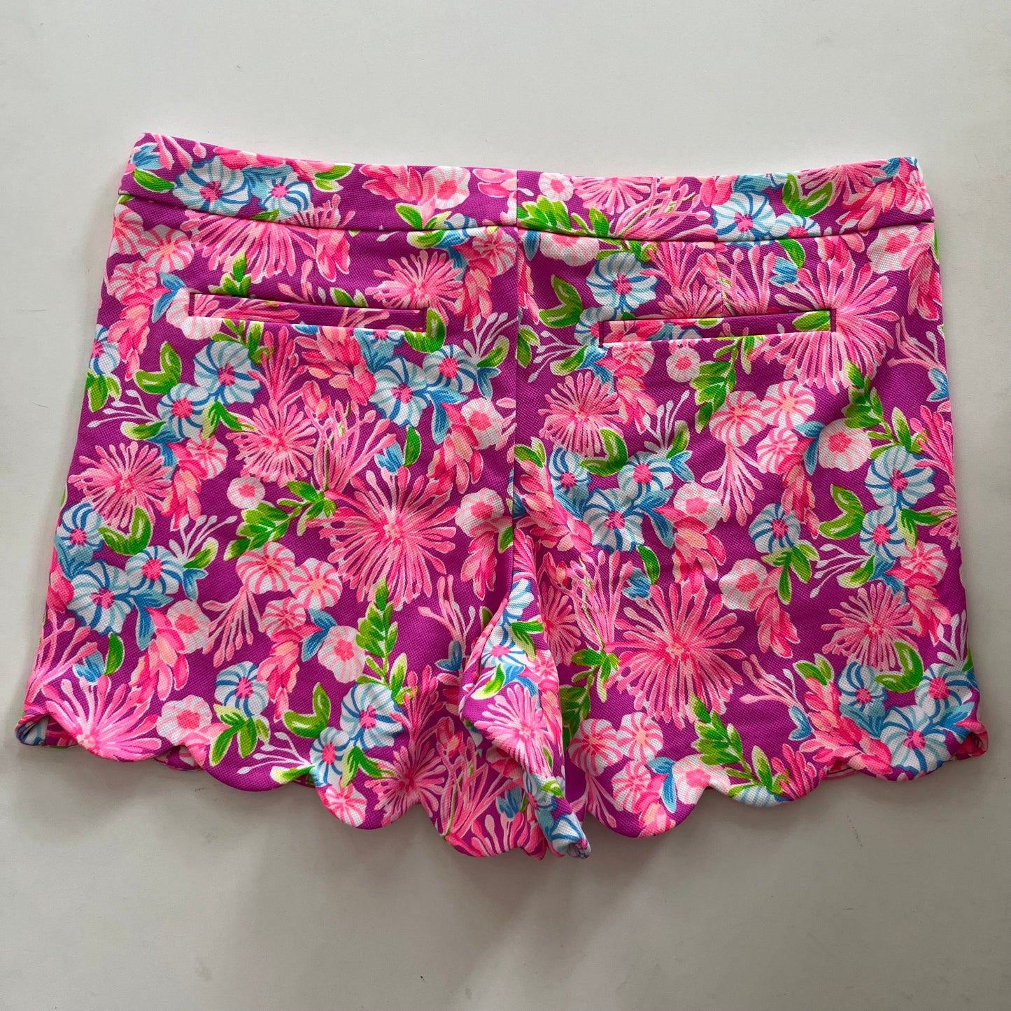 Shorts By Lilly Pulitzer In Multi-colored, Size: 12