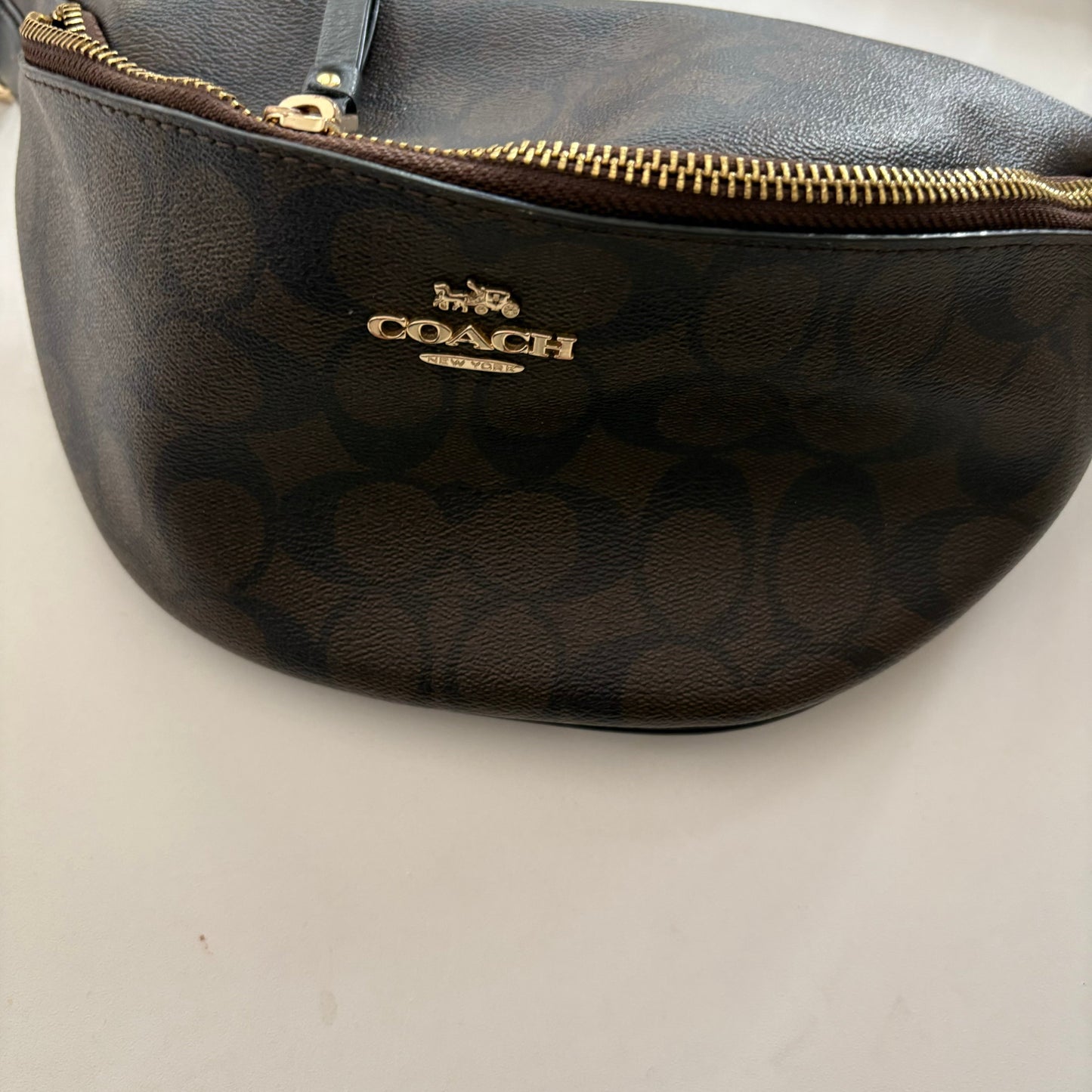 Handbag Designer By Coach, Size: Medium