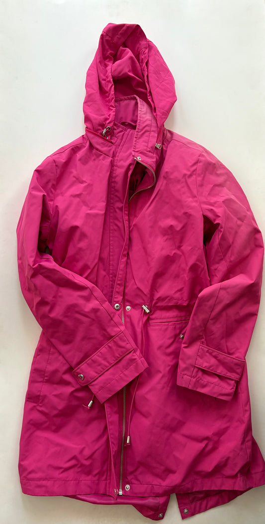 Coat Raincoat By Ralph Lauren Black Label In Pink, Size: Xs