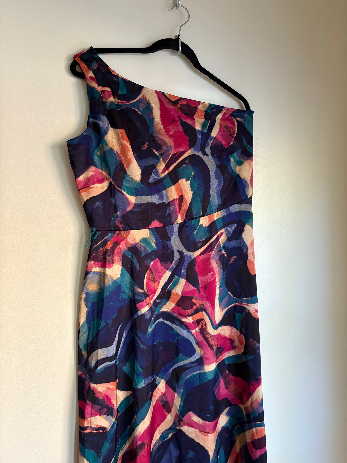 Dress Party Long By Nicole Miller In Multi-colored, Size: M