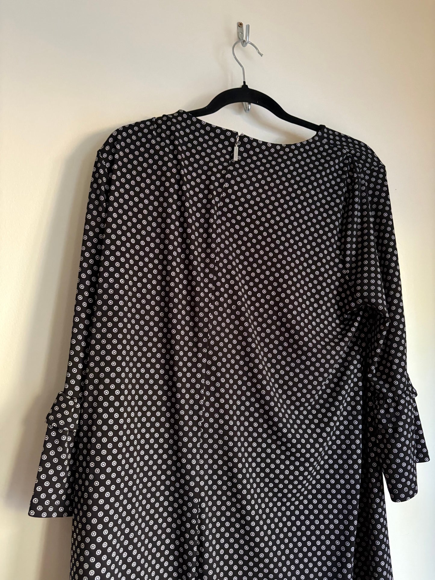 Dress Work By Michael Kors In Black, Size: Xl