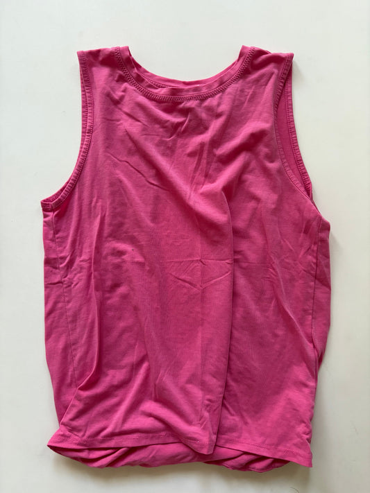 Athletic Tank Top By Athleta In Pink, Size: Xxs