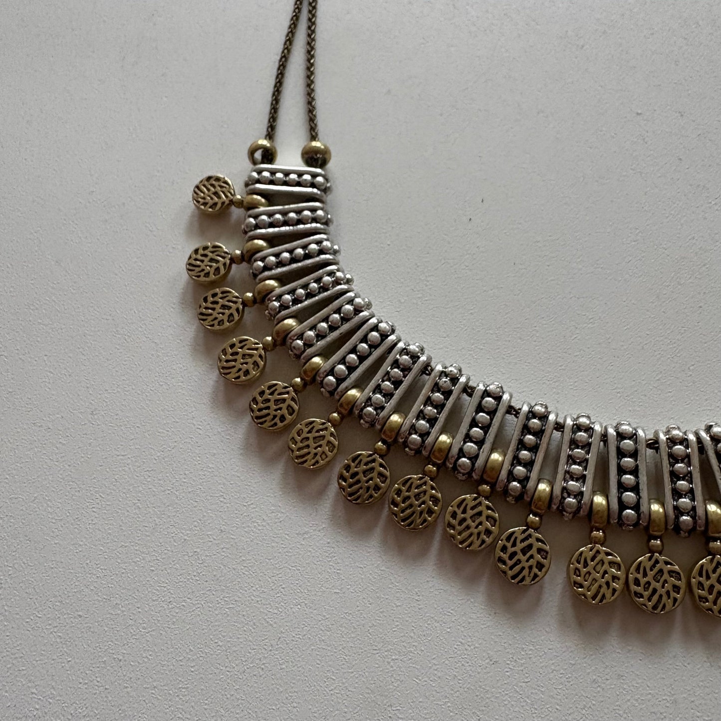 Necklace Layered By Cmc