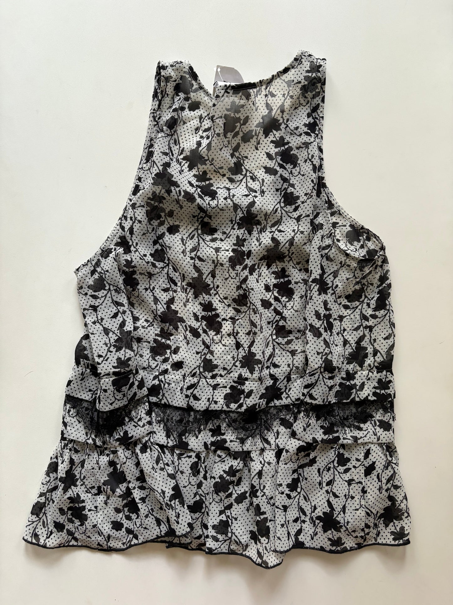 Tank Top By Cabi In Black, Size: S