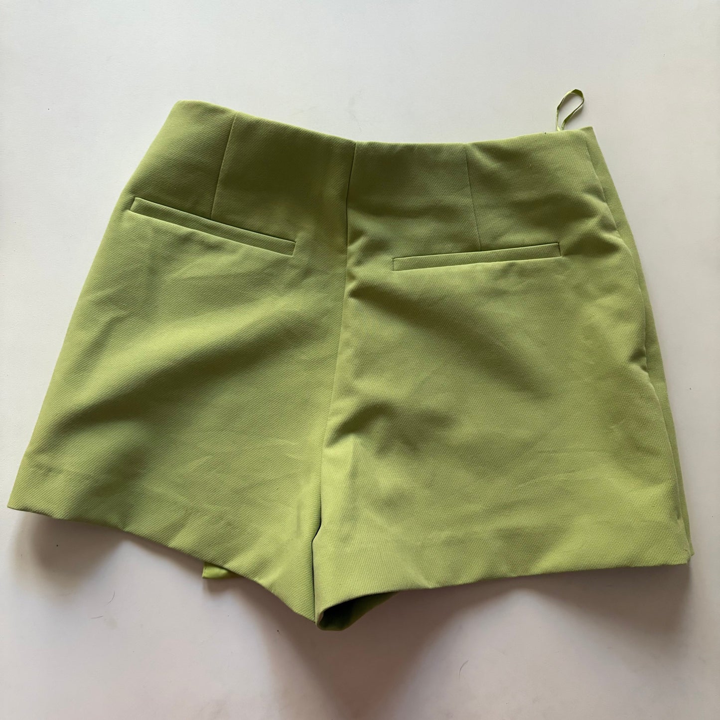 Skort By Zara In Green, Size: S