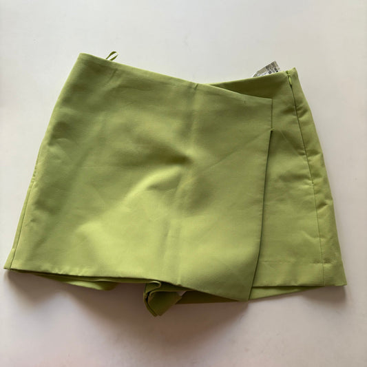 Skort By Zara In Green, Size: S