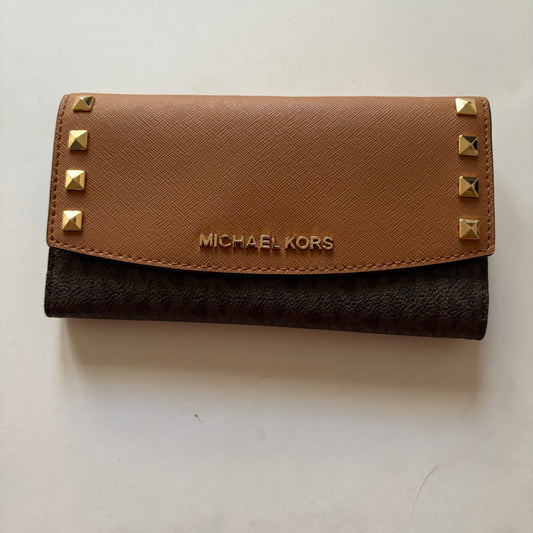 Wallet By Michael Kors, Size: Large