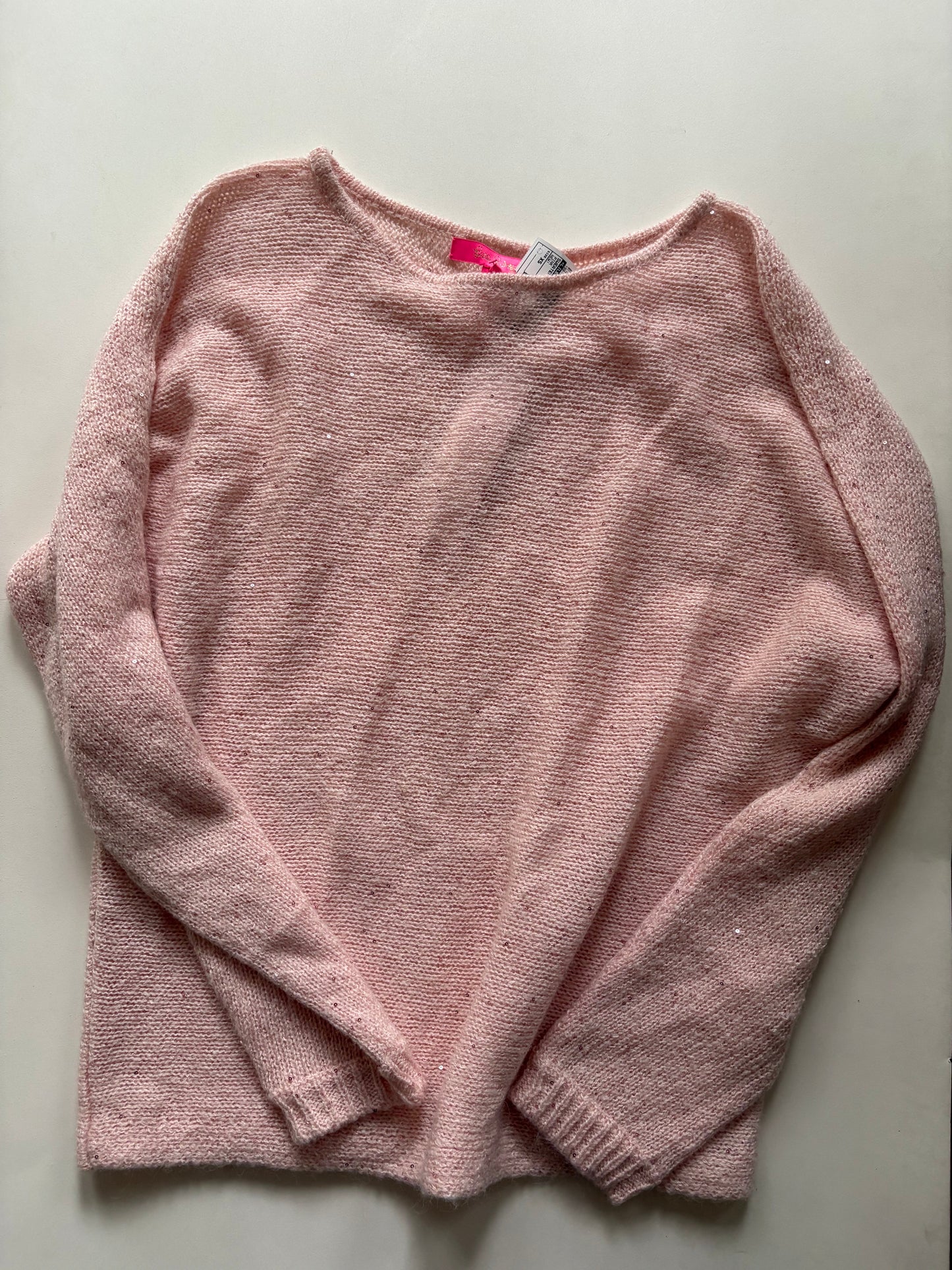 Sweater By Lilly Pulitzer In Pink, Size: Xs