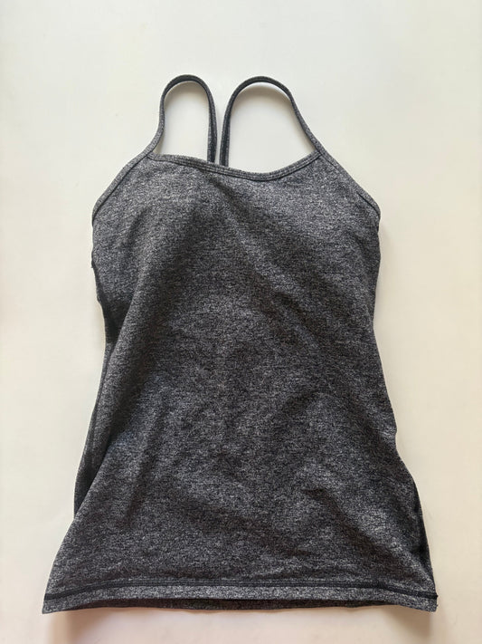 Athletic Bra By Lululemon In Black, Size: S