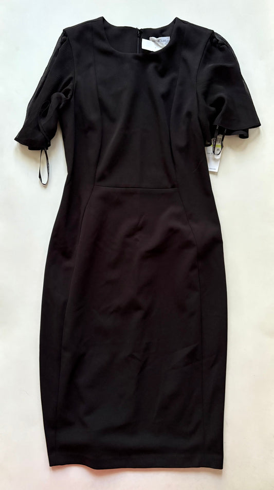 Dress Work By Calvin Klein In Black, Size: 0