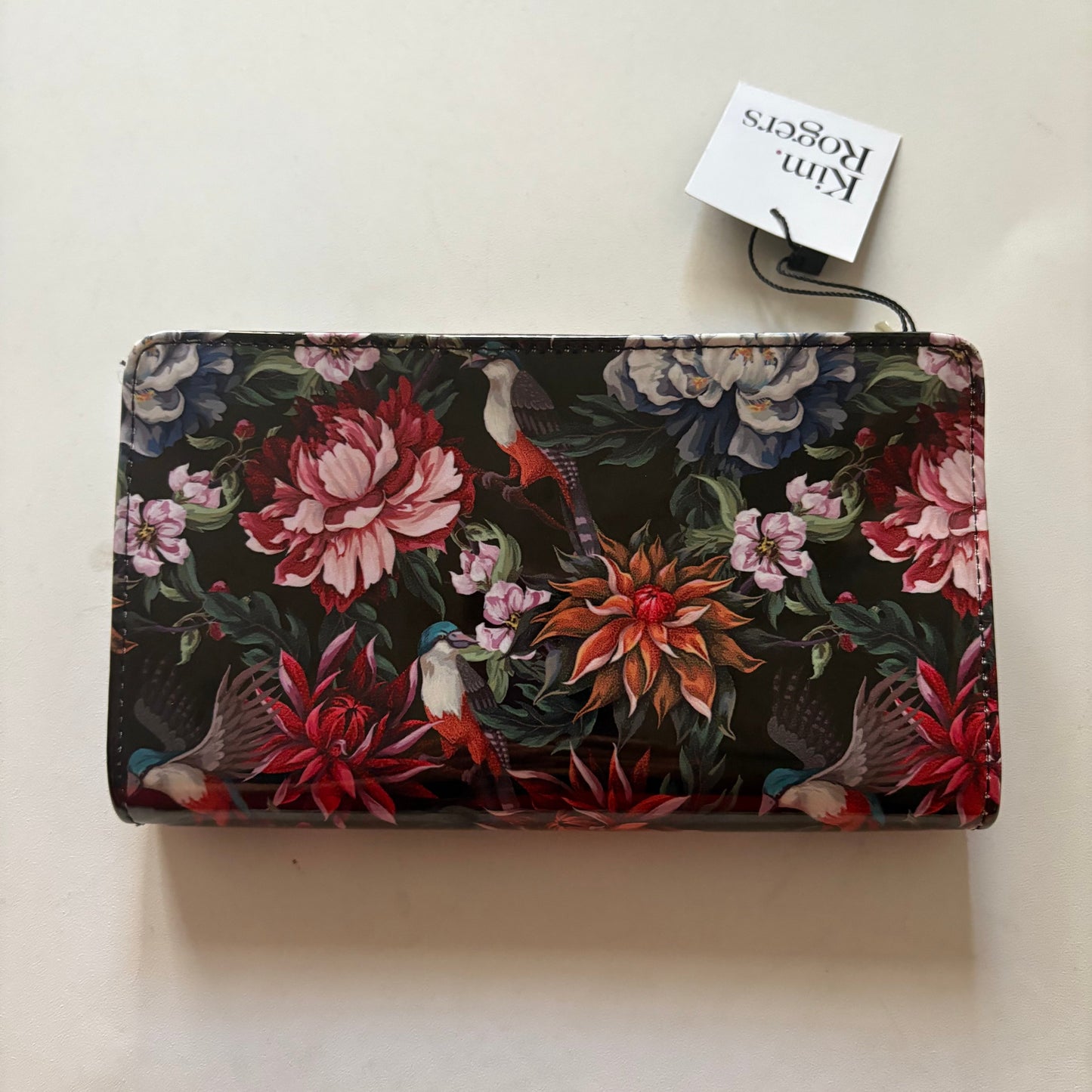 Wallet By Kim Rogers, Size: Large