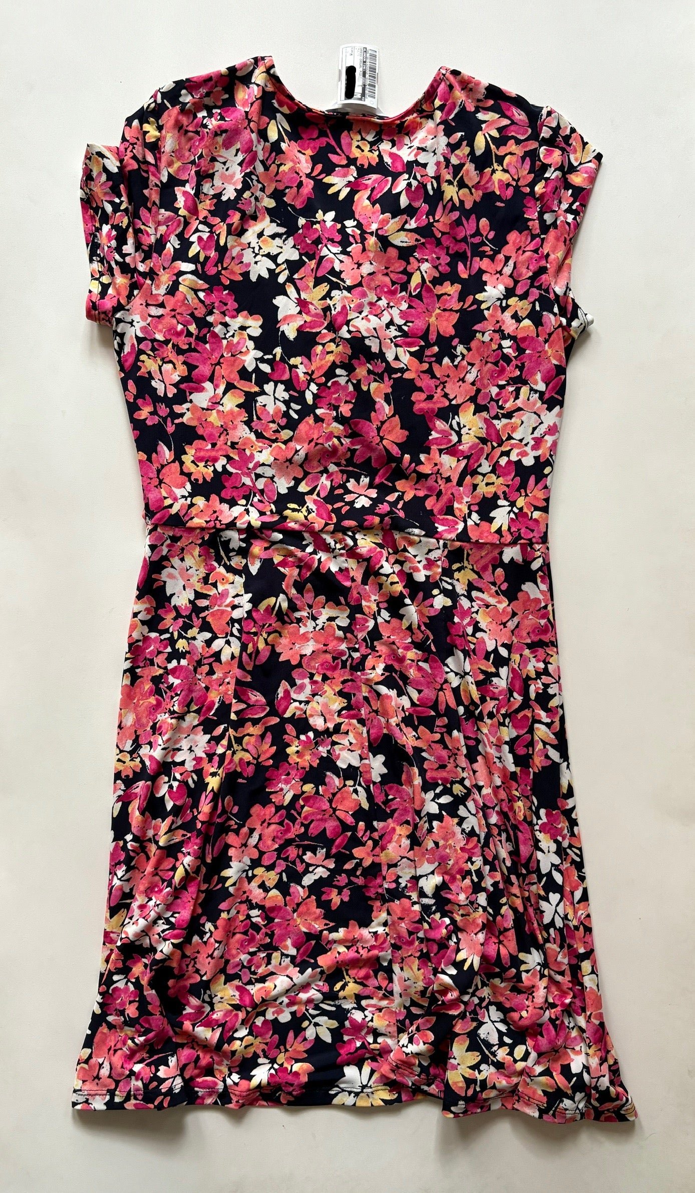 Dress Casual Midi By London Times In Multi-colored, Size: M