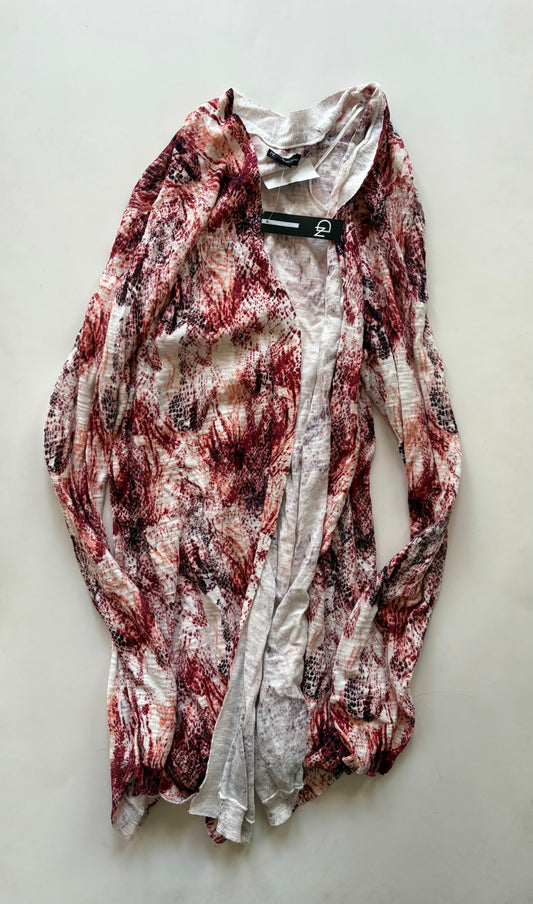 Kimono By New Directions In Animal Print, Size: Xl