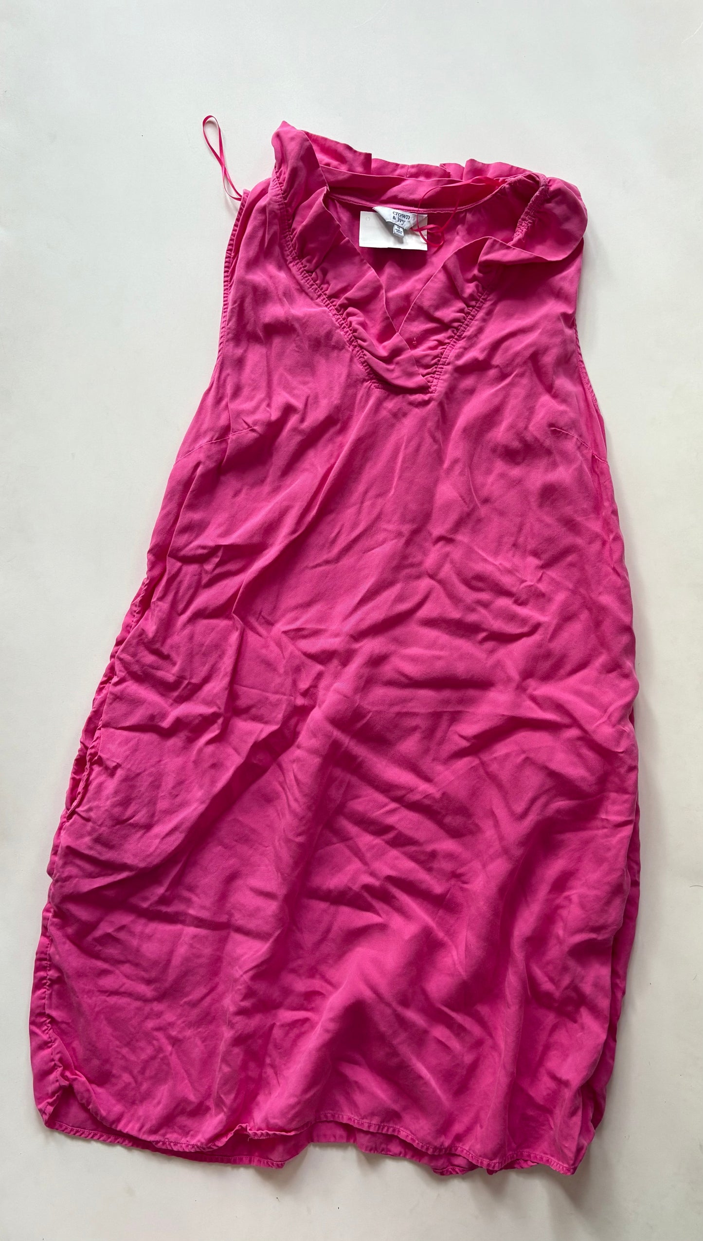 Dress Casual Midi By Crown And Ivy In Pink, Size: M