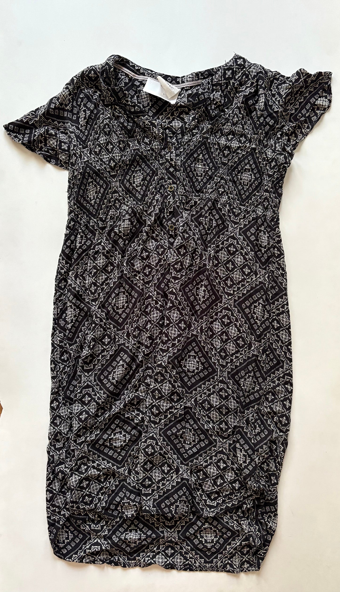 Dress Casual Short By Knox Rose In Black, Size: Xs