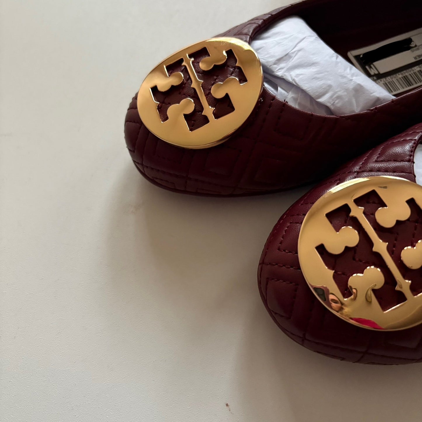 Shoes Designer By Tory Burch In Brown, Size: 9