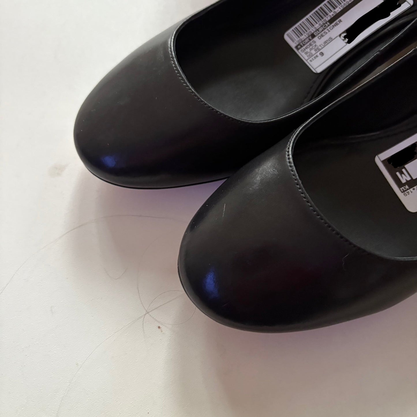 Shoes Designer By Tory Burch In Black, Size: 9