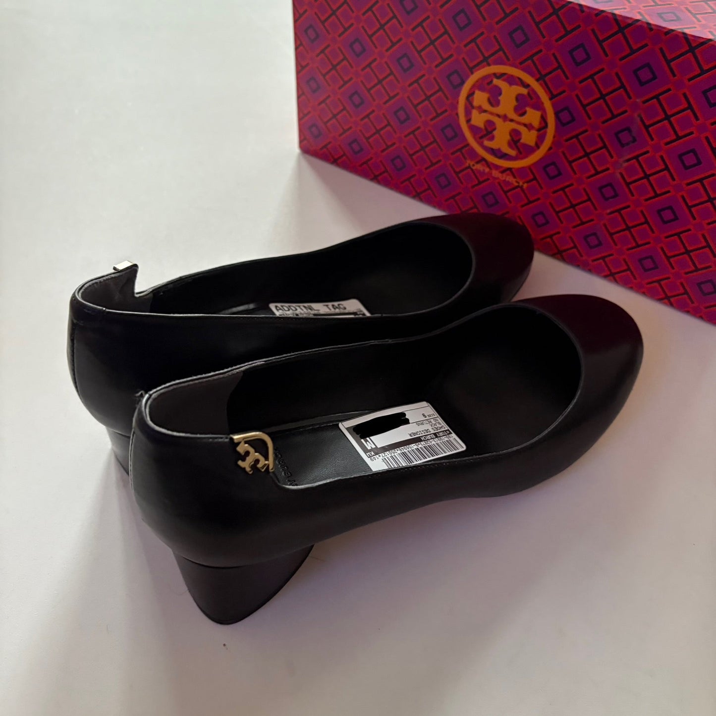 Shoes Designer By Tory Burch In Black, Size: 9