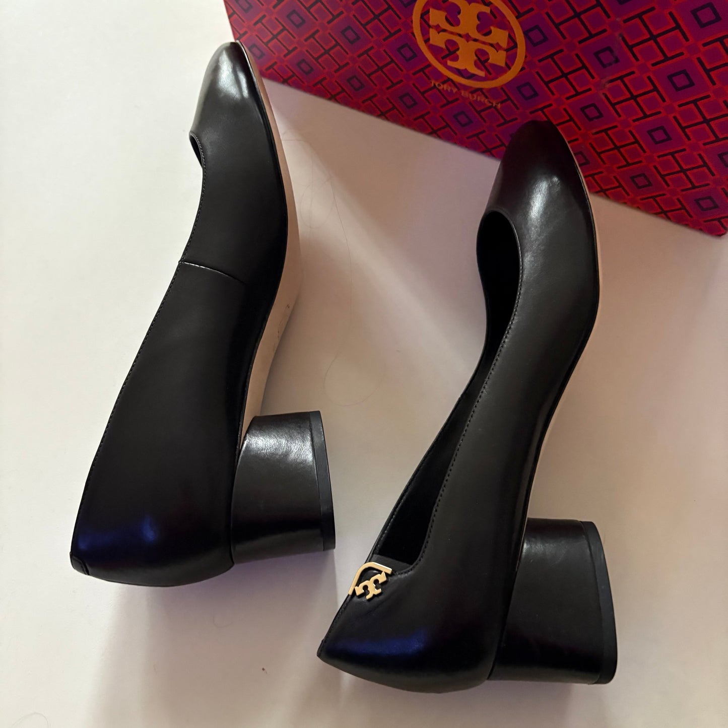 Shoes Designer By Tory Burch In Black, Size: 9